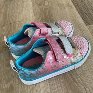 Sketchers Twinkle Toes size 10
